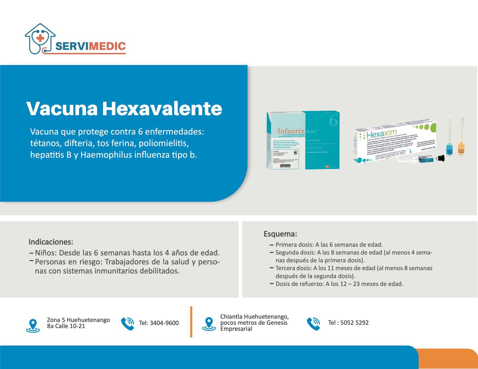 Página 9 del Catálogo de Vacunas